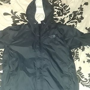 THE NORTH FACE NAVY BLUE WINDBREAKER